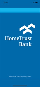 HomeTrust Mobile Banking screenshot #1 for iPhone