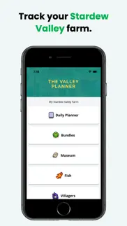 the valley planner iphone screenshot 1