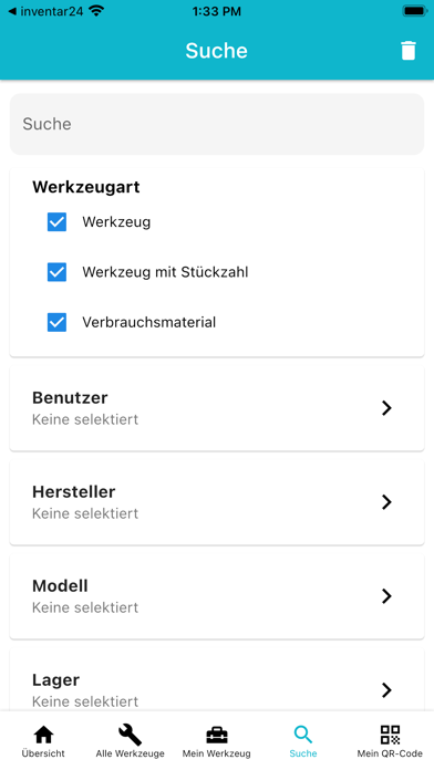 mein_werkzeugkoffer Screenshot