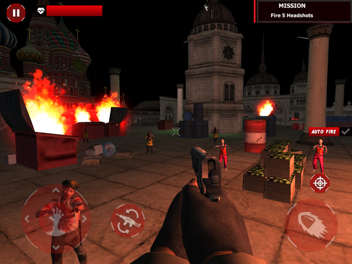 Undead Zombie Attack Game