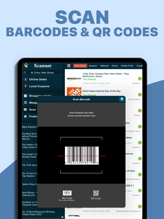 ShopSavvy - Barcode Scanner - Apps on Google Play