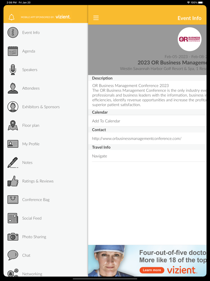 OR Business Mngmt Conference