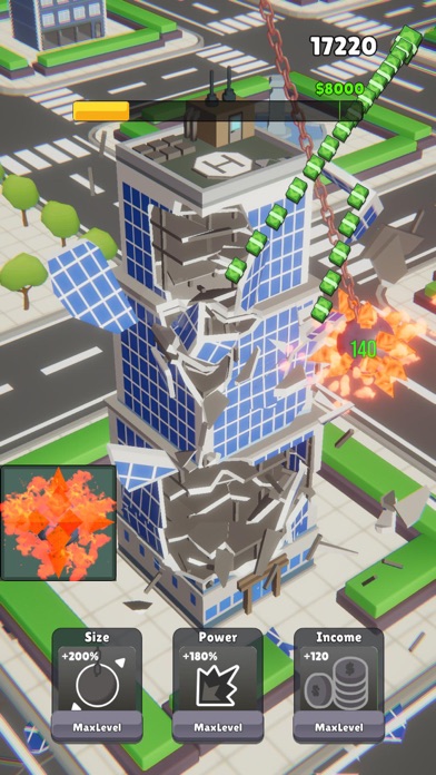 Wrecking Ball Demolition Screenshot