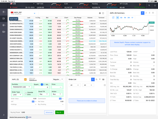 Screenshot #6 pour Global TradeMaster