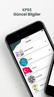 KPSS 2024 Güncel Bilgiler iphone resimleri 1