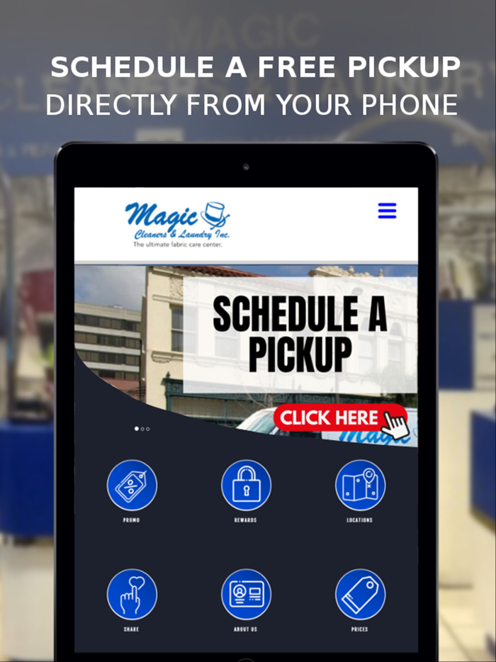 Magic Dry Cleaners and Laundry