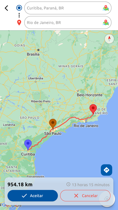Frete Mínimo Screenshot
