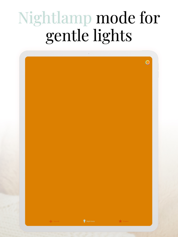 Fall Asleep Baby Sound and Lamp