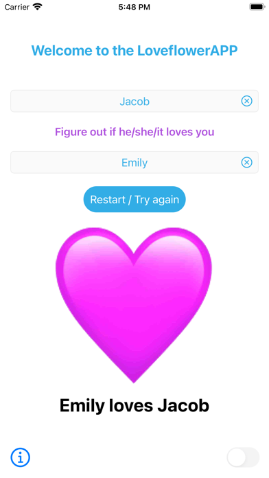 LOVEFLOWER GAME Screenshot
