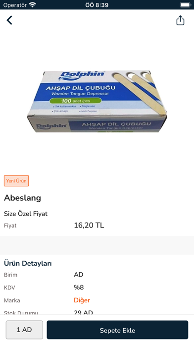 Özen İtriyat Screenshot