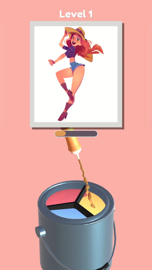#1. 3D Color DIY - Mixer (iOS) Podle: Guray Tastan
