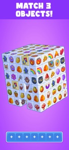 Cube Match 3D: Block Master screenshot #6 for iPhone