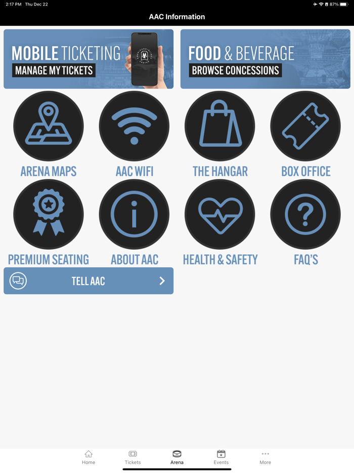American Airlines Center App