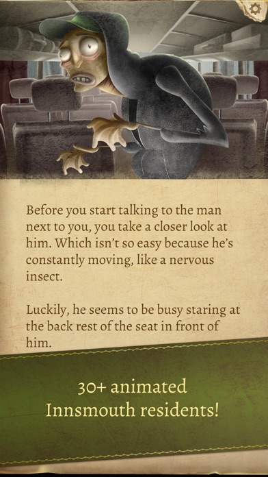 The Innsmouth Case Screenshot