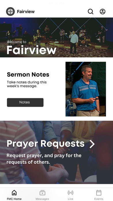 Fairview Missionary Church Screenshot