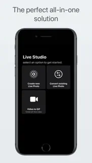 live studio - all-in-one iphone screenshot 1