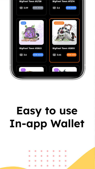 BlueMove - NFT Marketplace Screenshot