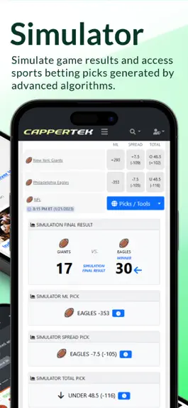 Game screenshot CapperTek Sports Betting Tools hack