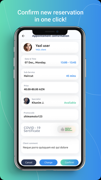 Yazl Partner Screenshot