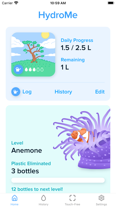 HydroMe Screenshot