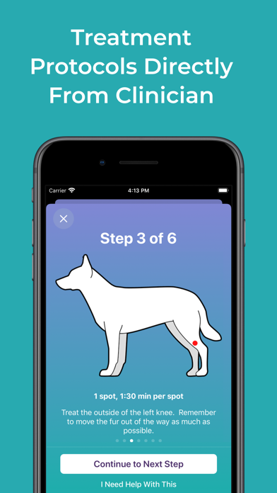 MedcoVet Home Laser Therapy Screenshot