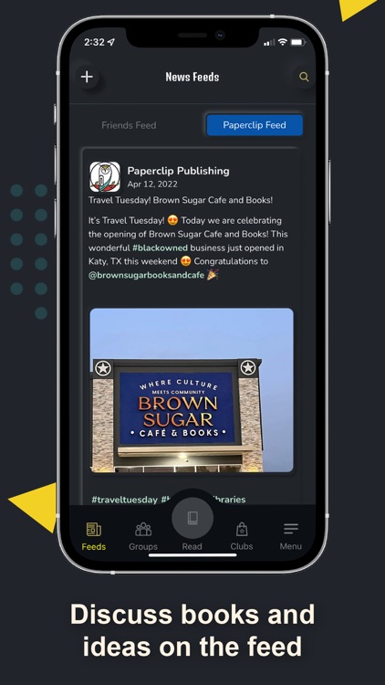 Paperclip Social: Good Books