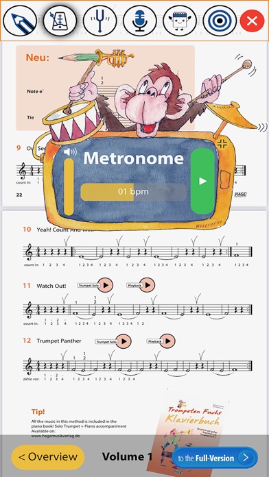 Trumpet Fox Light Screenshot