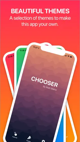 Game screenshot Chooser! hack
