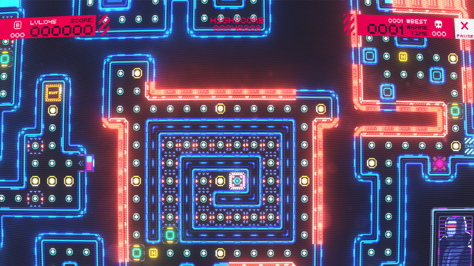 #3. Cyber Protocol (macOS) Podle: RedDeerGames sp. z o.o.