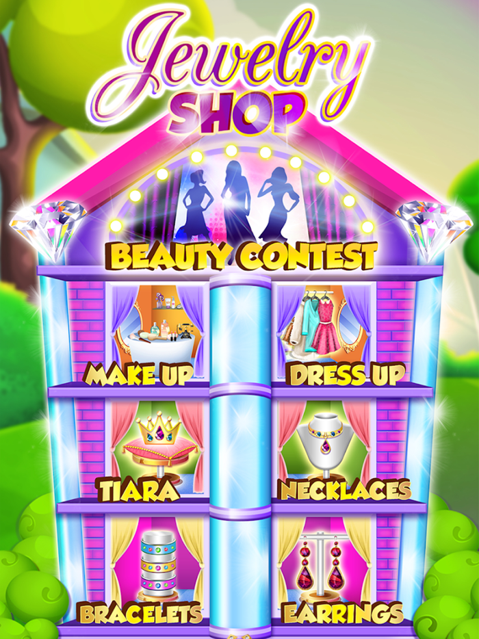 Jewelry Shop Princess Party