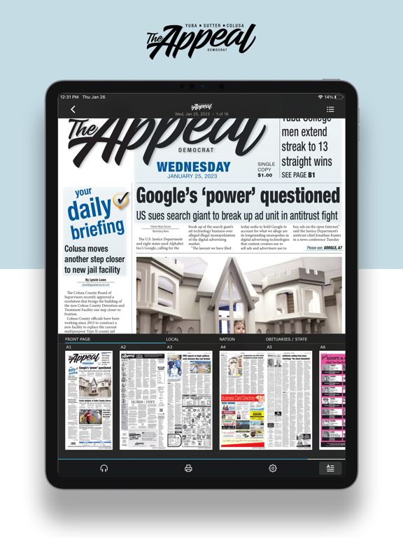 Screenshot #5 pour Appeal-Democrat e-Edition