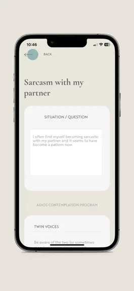 Game screenshot Adios: Clarity of thought apk