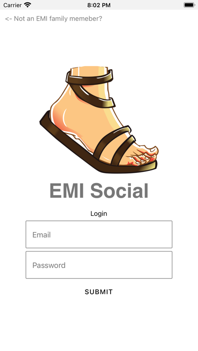 EMI Fellowship Screenshot
