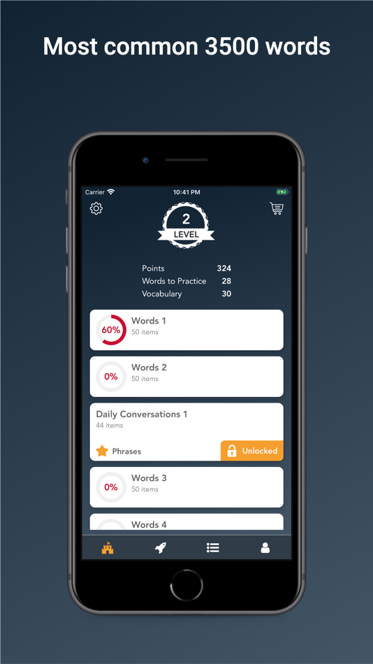 #1. Tobo: Learn Vietnamese Words (iOS) 由: Utku Uysal