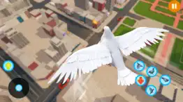 flying bird pigeon games iphone screenshot 1