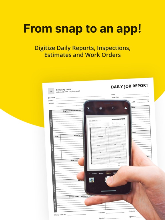 Screenshot #4 pour Snappii Mobile Forms