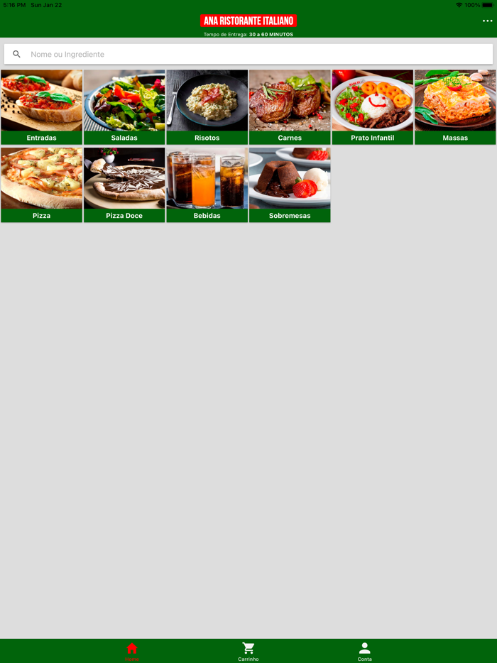 Ana Ristorante Italiano