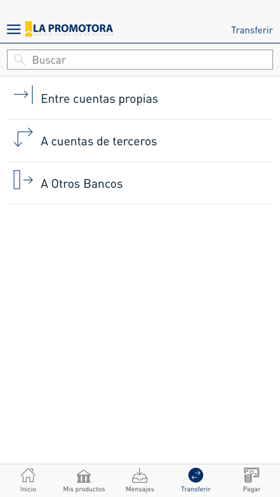 La Promotora Screenshot