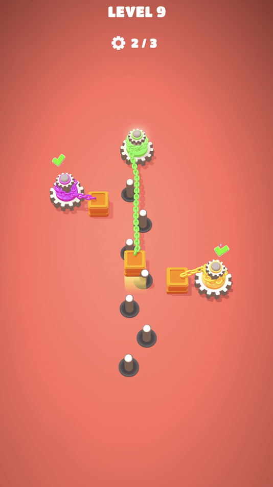 #5. Pull Chains (iOS) 由: Ali Can Uncu