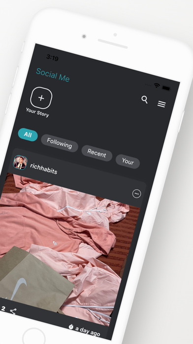 SocialMe Screenshot