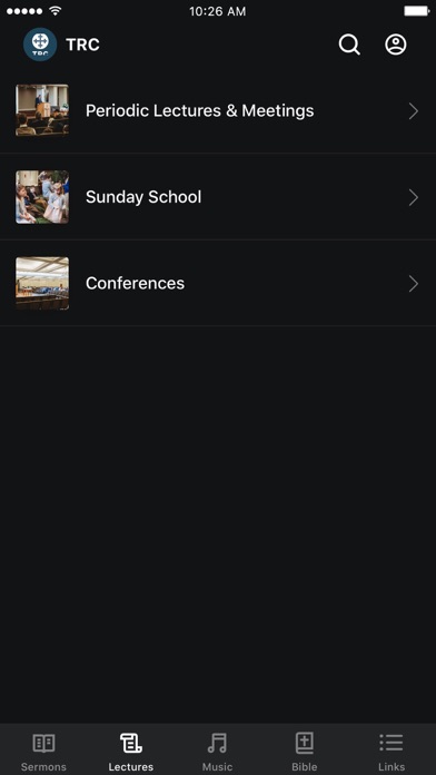 Trinity Reformed Church Screenshot