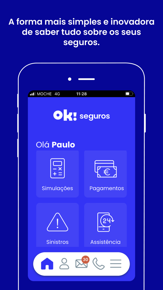 #1. ok! seguros (iOS) Podle: Via Directa - Companhia de Seguros, SA