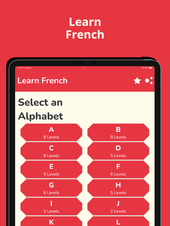 Screenshot #4 pour French Lessons For Beginners