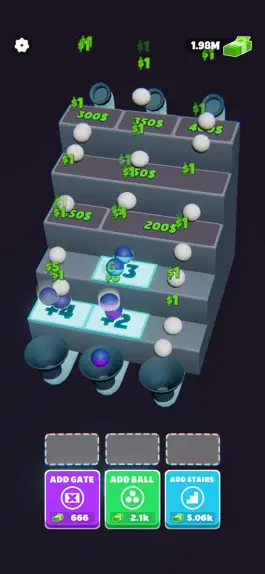 Game screenshot Balls and Stairs hack