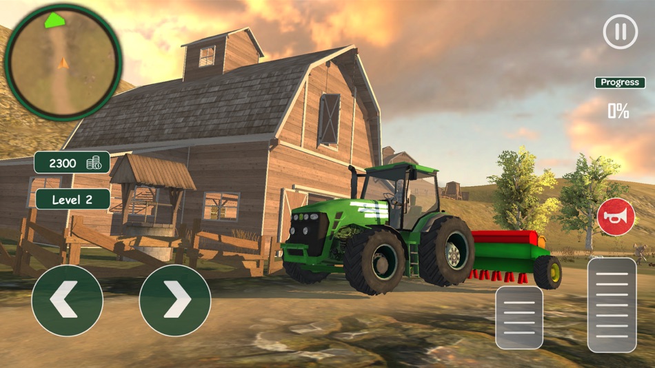 #2. Farming Simulator: Big Farm (iOS) 由: INSPECTOR STUDIOS TEKNOLOJİ BİLİŞİM YAZILIM PAZARLAMA LİMİTED ŞİRKETİ