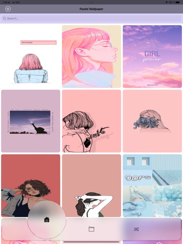 Pastel Girl Wallpaper - HDのおすすめ画像1