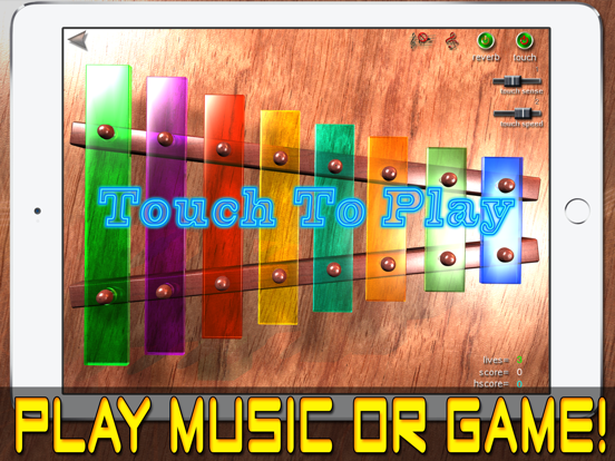 Screenshot #6 pour i-XyloPhone II HD FULL Version