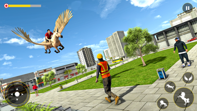 Flying Horse Unicorn Simulator Screenshot