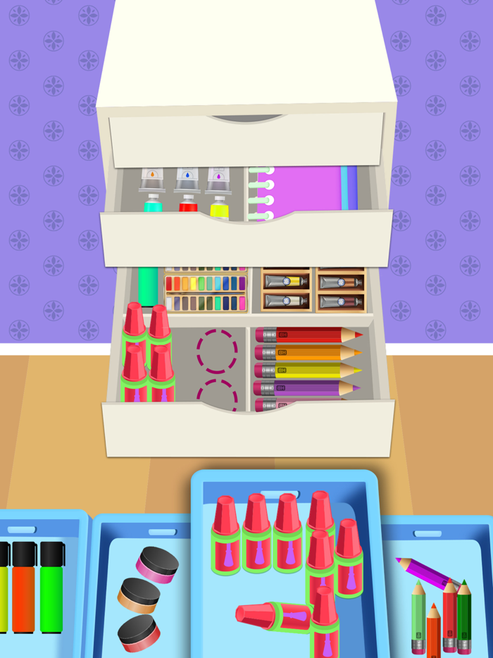 Stationery Organizer Game