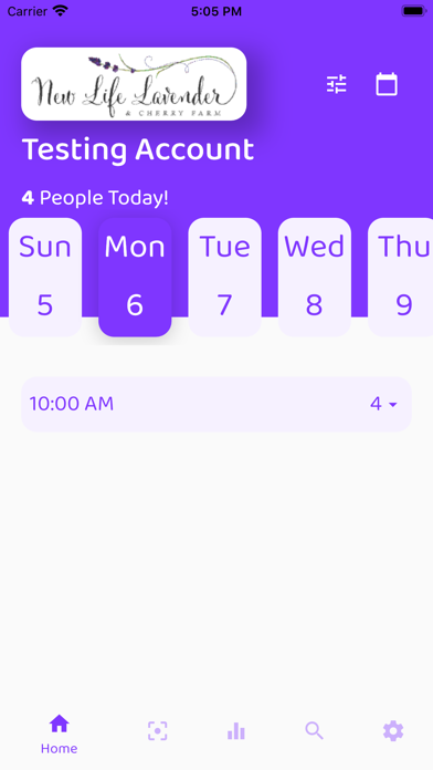 AgReserve Screenshot